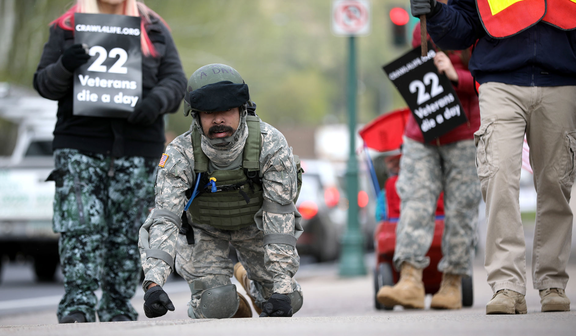 Crawling For Veterans